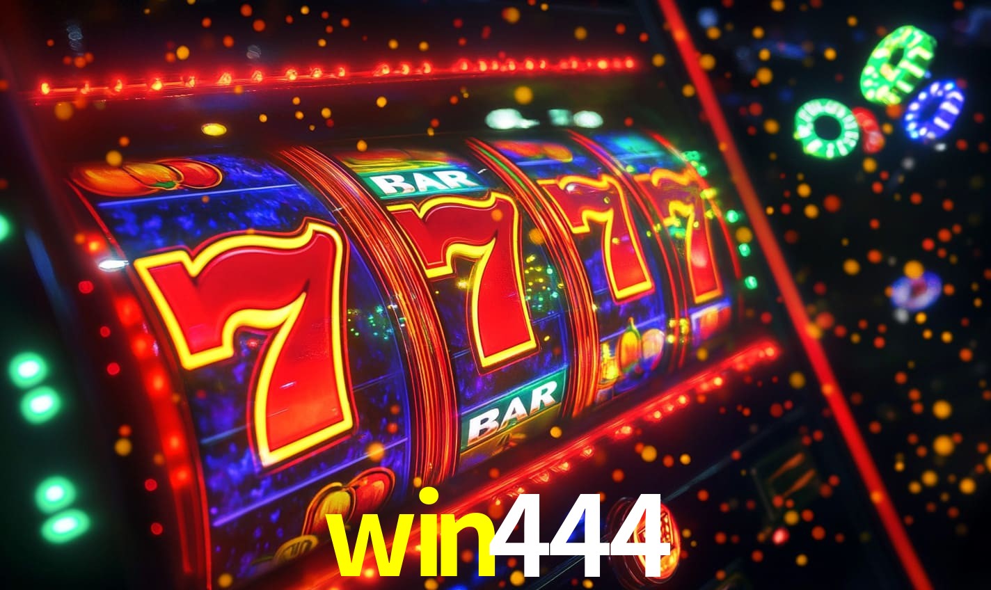 win444 - Cassino da Riqueza Infinita - win444.com