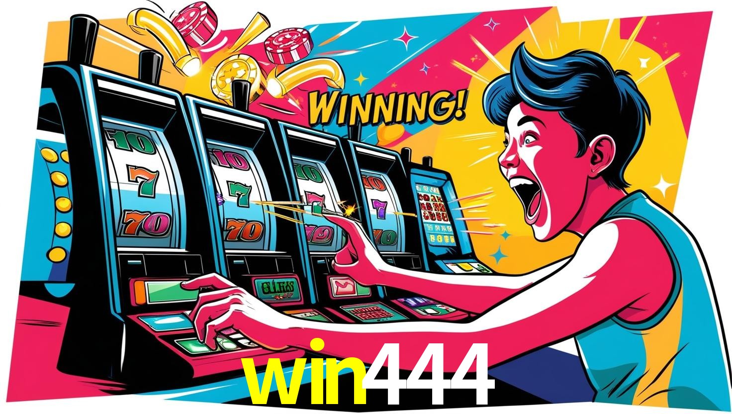WIN444.COM Login Rápido