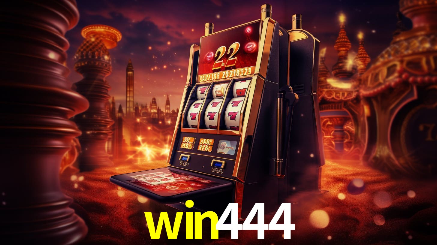 Slots no Site WIN444.COM