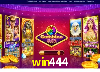Descubra a Magia dos Jogos de Arcade no win444