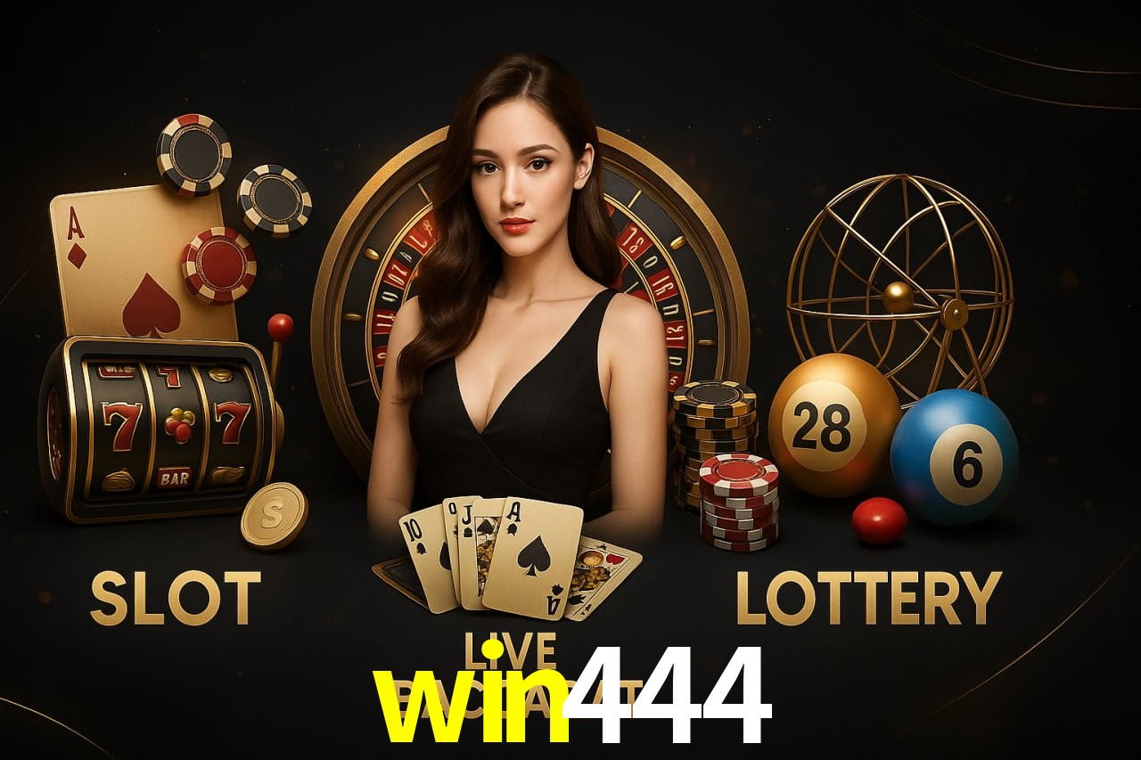 Logo win444 Loteria Online