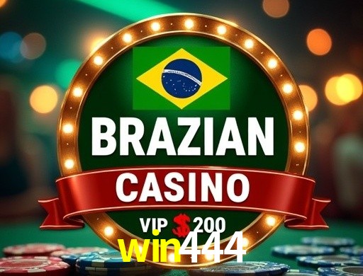 Logo win444 Telegram Canal Oficial