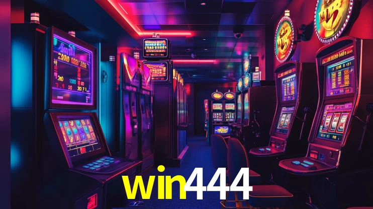 win444 Logo - Bônus com Rollover Justo