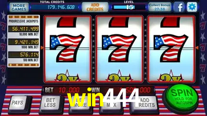 Descubra o Mundo do Cassino Online com win444