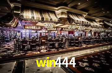 win444 Logo - Bônus de Cadastro