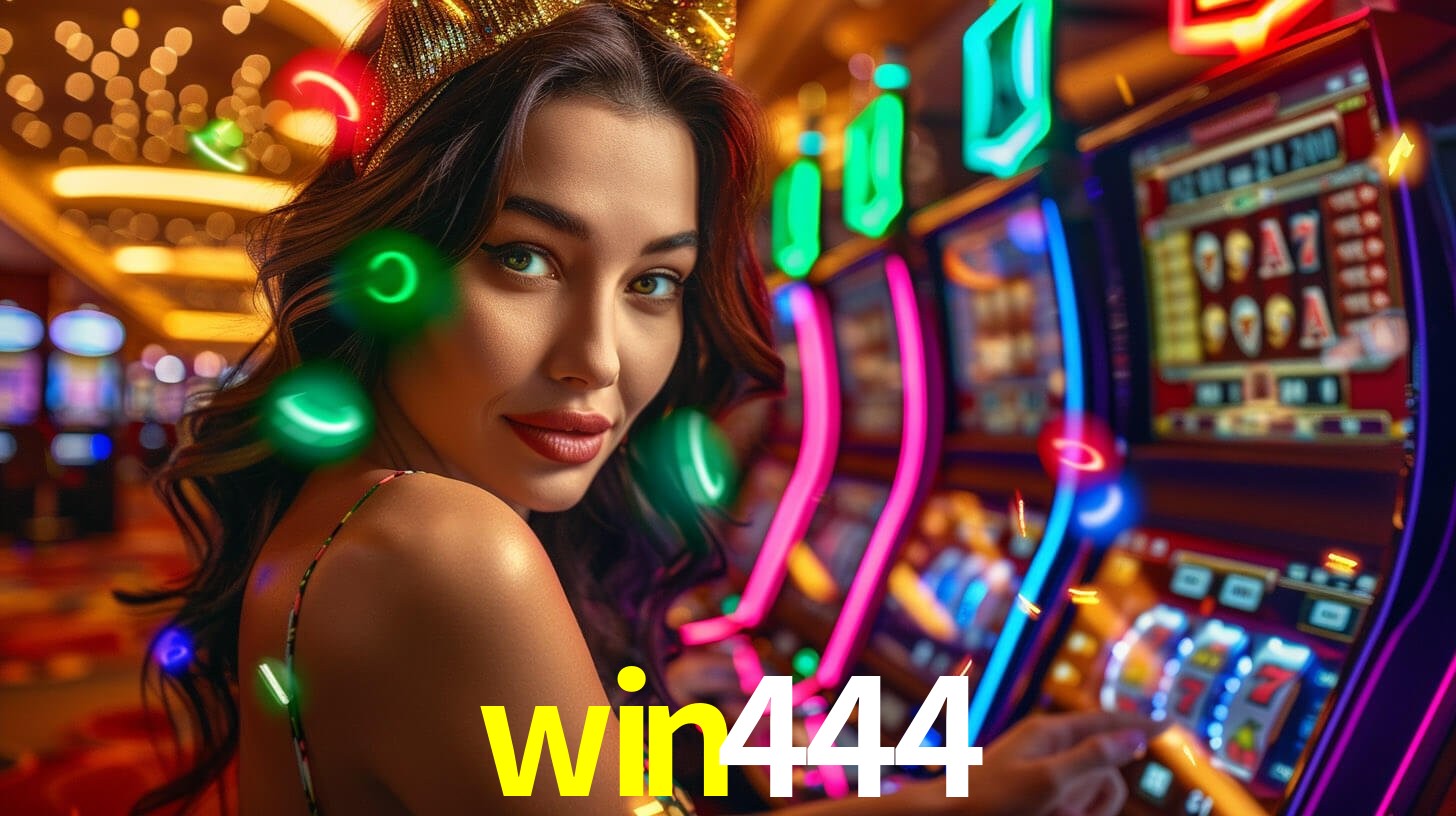 win444 Apostas Esportivas Logo - 34 Esportes Certificados